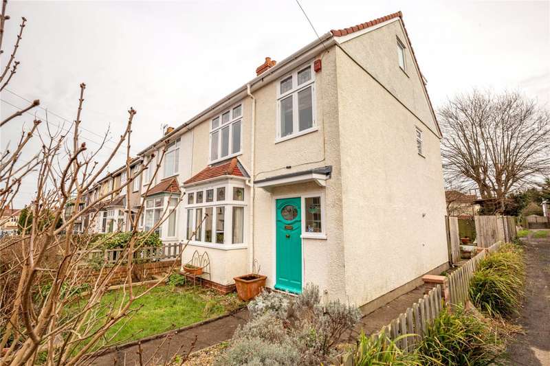 4 Bedrooms Property for sale in Tredegar Road, Fishponds, Bristol, BS16
