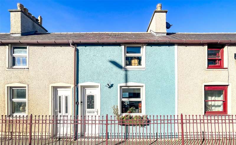 1 Bedroom House for sale in High Street, Penmaenmawr, Conwy, LL34