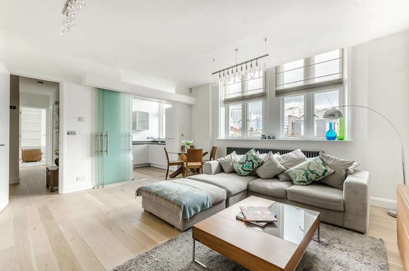 2 Bedrooms Flat for sale in Covent Garden, Wc, Covent Garden, WC2E