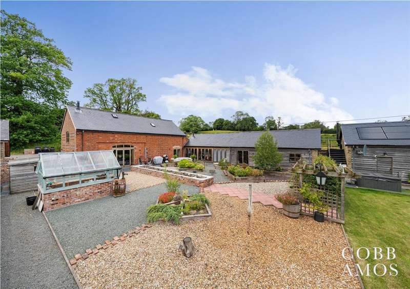 4 Bedrooms Studio Flat for sale in The Red Barn, Abdon, SY7