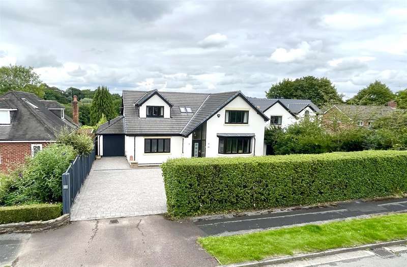 4 Bedrooms Detached House for sale in Woodlands Road, Pownall Park, Wilmslow, SK9