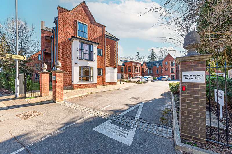 1 Bedroom Apartment Flat for rent in Birch Place, Crowthorne, RG45