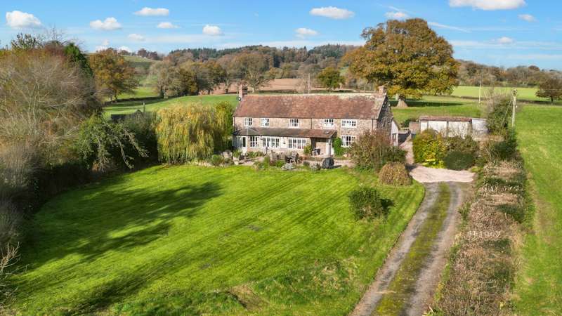 4 Bedrooms House for sale in Longmeadow End, Craven Arms, Shropshire, SY7