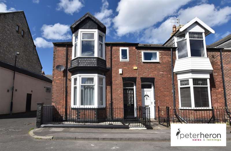 4 Bedrooms End Of Terrace House for sale in Joannah Street, Fulwell, Sunderland, SR5