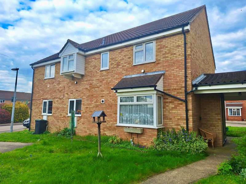 2 Bedrooms Cluster House for sale in Lincoln Crescent, Biggleswade, SG18