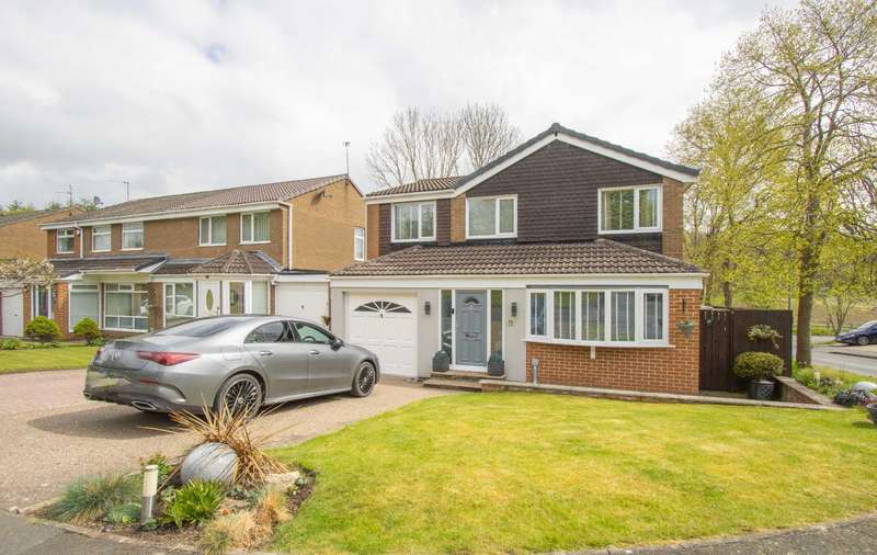 4 Bedrooms Detached House for sale in Langton Lea, High Shincliffe, Durham, DH1