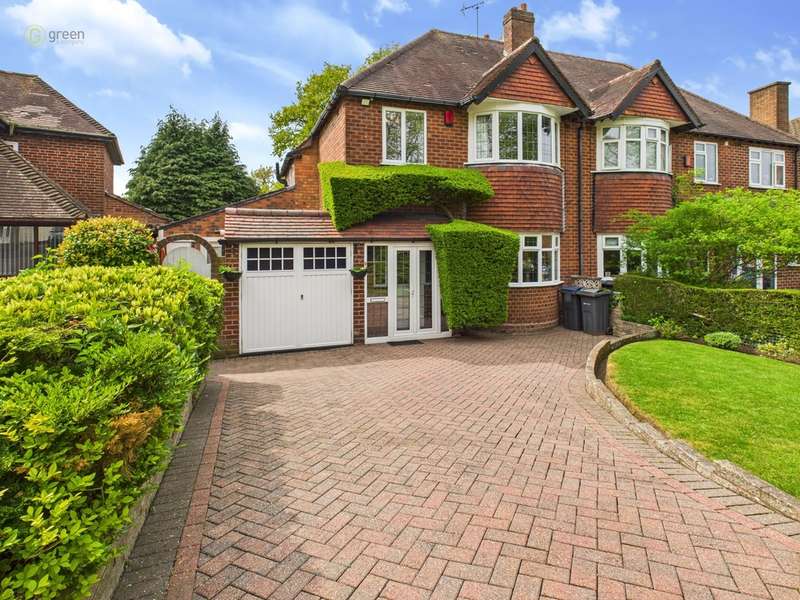 3 Bedrooms Semi Detached House for sale in Underwood Road, Handsworth Wood, B20