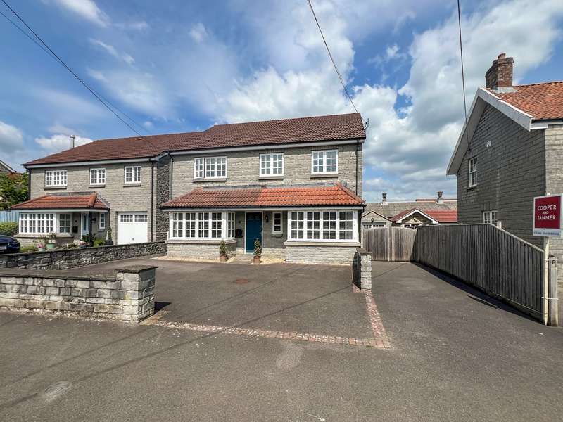 6 Bedrooms Detached House for sale in Middle Leigh, Street, BA16