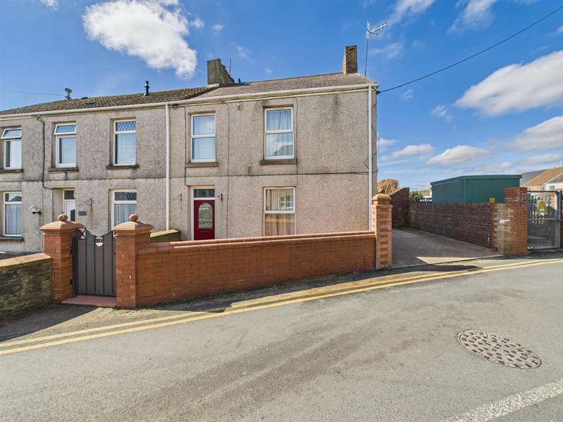3 Bedrooms Semi Detached House for sale in Elkington Road, Burry, SA16