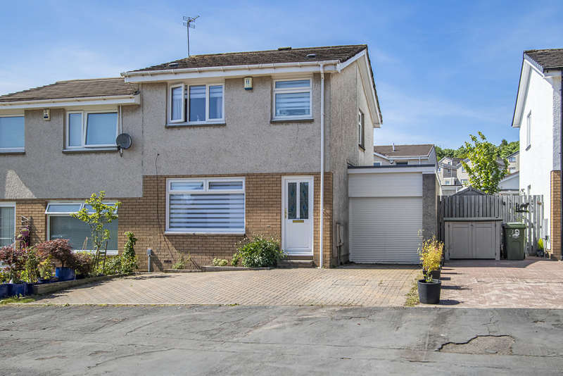 3 Bedrooms Semi Detached House for sale in Millfield Gardens, Erskine, PA8