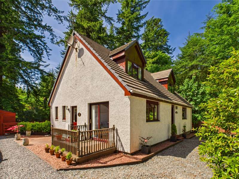 4 Bedrooms Detached House for sale in Redwoods, Barcaldine, By Oban, Argyll, PA37