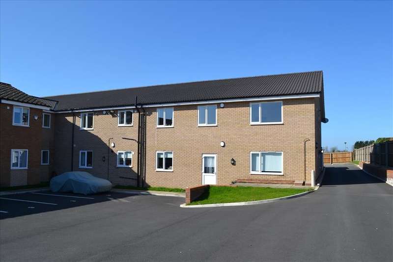 1 Bedroom Apartment Flat for rent in Kitelands Road, Biggleswade, Bedfordshire, SG18