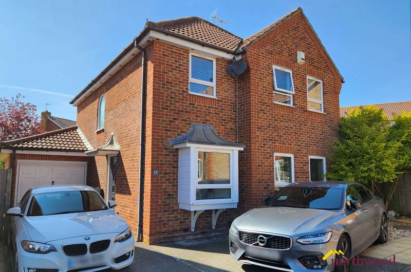 4 Bedrooms Detached House for sale in Sheffield Park Way, Langney, Eastbourne, BN23