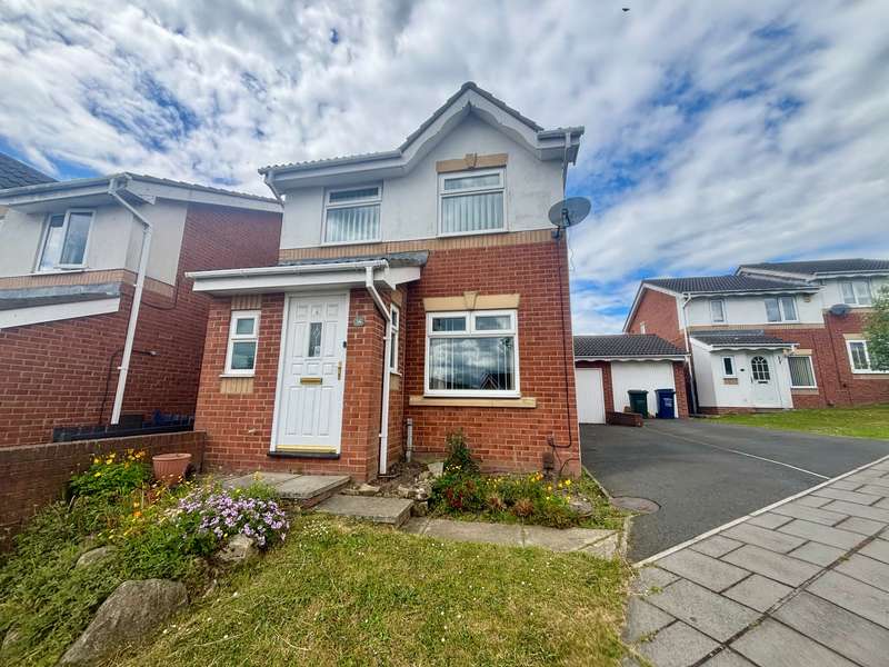 3 Bedrooms Detached House for sale in Stapleford Close, Slatyford, Newcastle Upon Tyne, NE5
