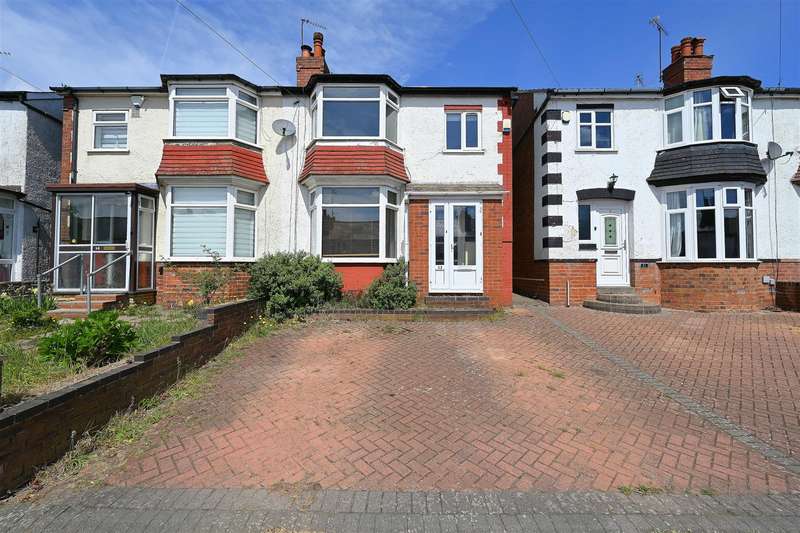 3 Bedrooms Semi Detached House for sale in Stanley Avenue, Harborne, Birmingham, B32