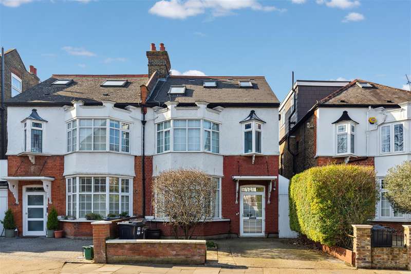 5 Bedrooms Semi Detached House for sale in Sutton Lane South, London, W4