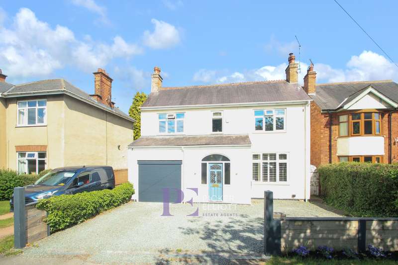 4 Bedrooms Property for sale in Hinckley Road, Burbage, LE10