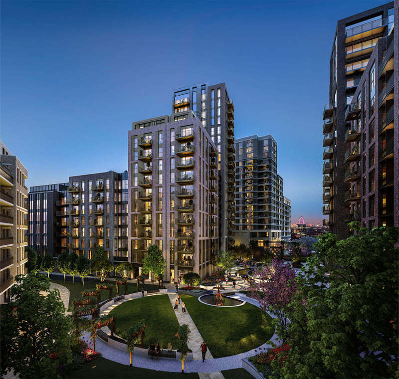 3 Bedrooms Flat for sale in Oval Village, Vauxhall, London, SE11
