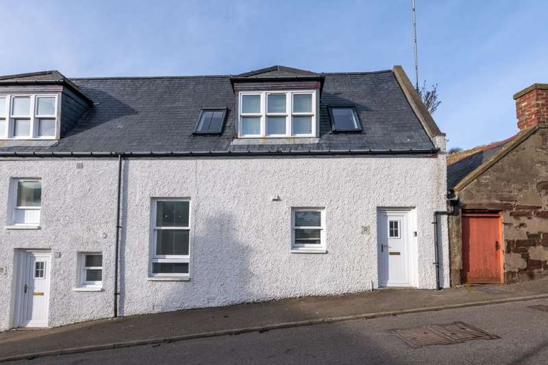 2 Bedrooms Semi Detached House for sale in Bridge Street, Gourdon, Montrose, Angus, Montrose, Angus, DD10