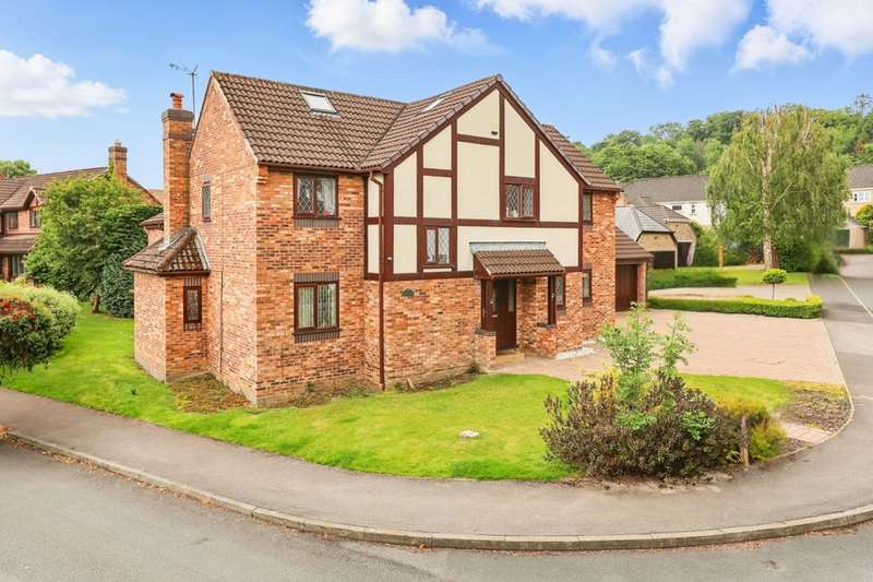6 Bedrooms Detached House for sale in Swallow Close, Pool In Wharfedale, LS21