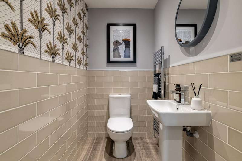 4 Bedrooms House for sale in Campbell, Barratt @ Jackton Hall, Woodhouse Drive, Jackton, East Kilbride, G75