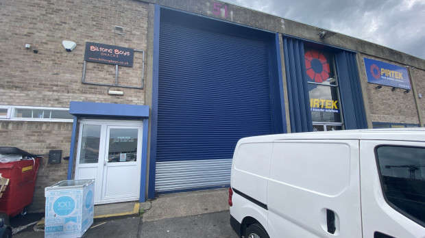  Warehouse Commercial for rent in Loverock Road, Reading, RG30