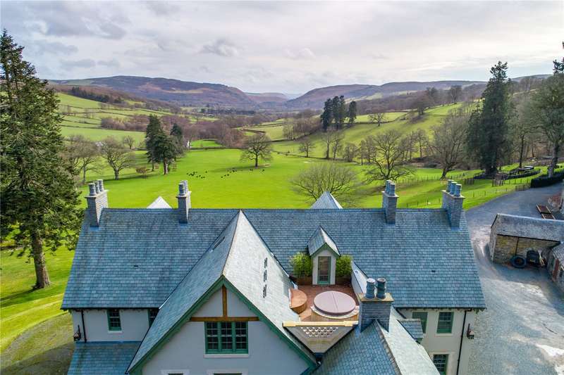 Property for Sale in Rhydoldog House, Cwmdauddwr, Rhayader, Powys, Wales, Ld6