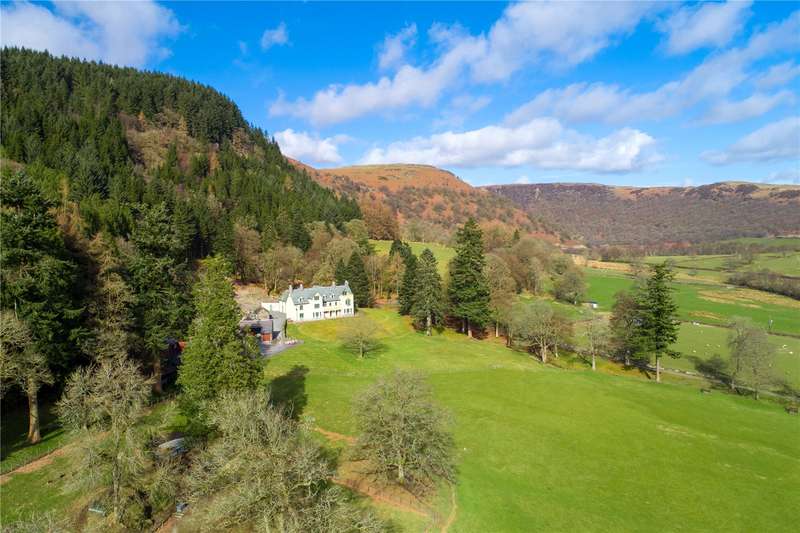Property for Sale in Rhydoldog House, Cwmdauddwr, Rhayader, Powys, Wales, Ld6