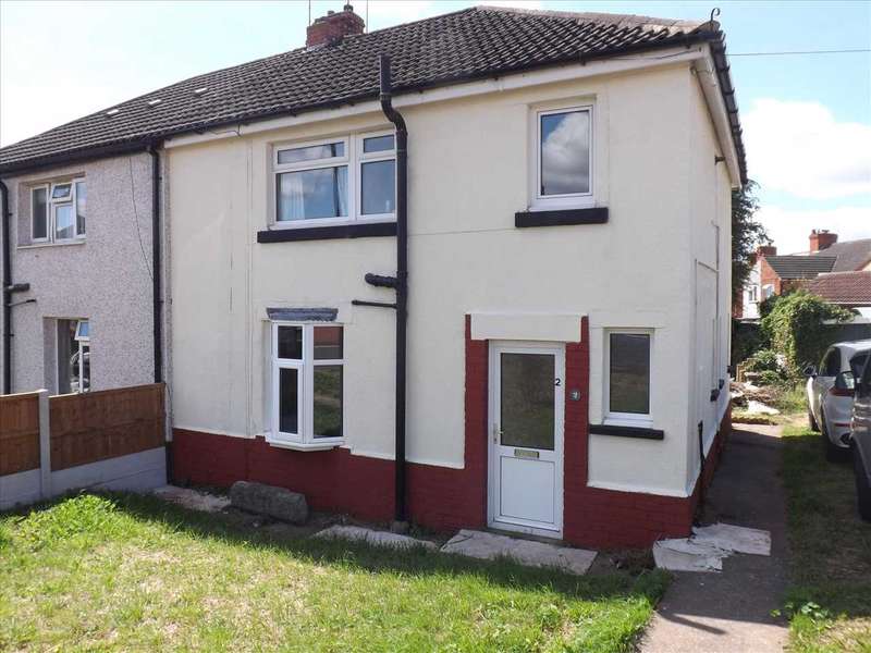 3 Bedrooms Semi Detached House for sale in Mill Crescent, Whitwell, Worksop, S80