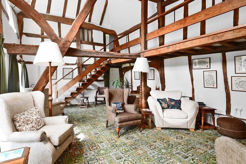 Property for Sale in Bearstakes, New Way Lane, Hurstpierpoint, Hassocks, West Sussex, Bn6