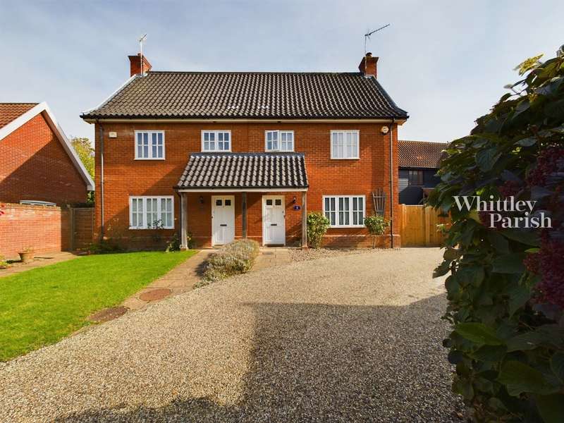 3 Bedrooms Semi Detached House for sale in The Street, Thornham Magna, Eye, IP23