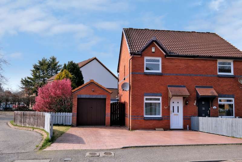 2 Bedrooms Semi Detached House for rent in Ashwood Park, Bridge Of Don, Aberdeen, AB22