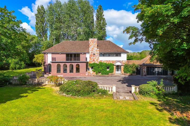 5 Bedrooms Detached House for sale in Pen-y-turnpike Road, Dinas Powys, Vale Of Glamorgan, CF64