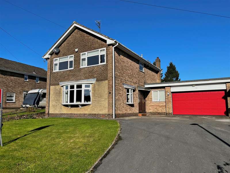 4 Bedrooms Detached House for sale in Potterdale Drive, Little Weighton, Cottingham, HU20