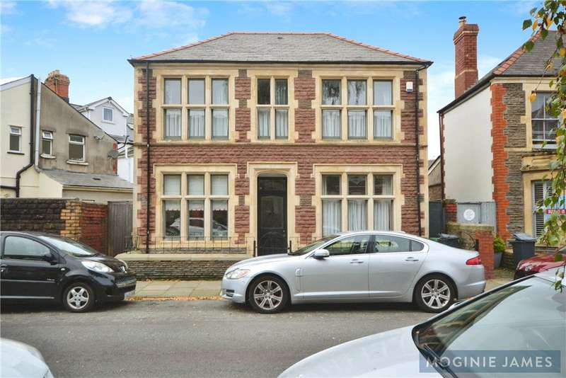 4 Bedrooms House for sale in Lochaber Street, Roath, Cardiff, CF24
