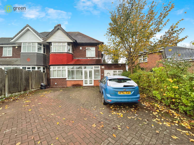 4 Bedrooms Semi Detached House for sale in Eastbourne Avenue, Hodge Hill, B34