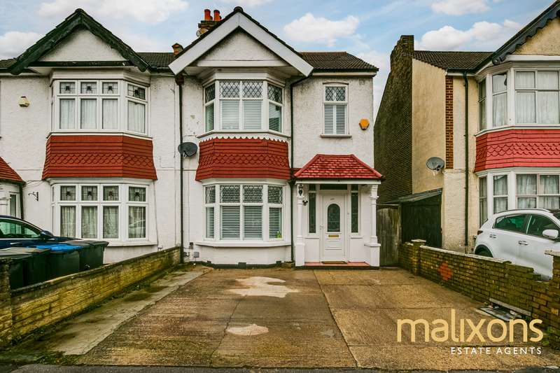5 Bedrooms Semi Detached House for sale in Warwick Road, Thornton Heath, CR7