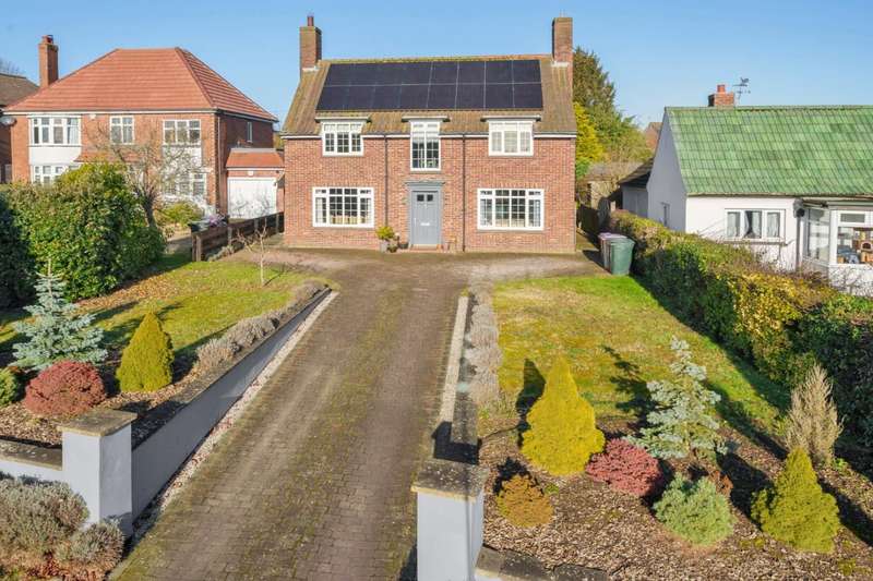 3 Bedrooms Detached House for sale in Langton Hill, Horncastle, LN9