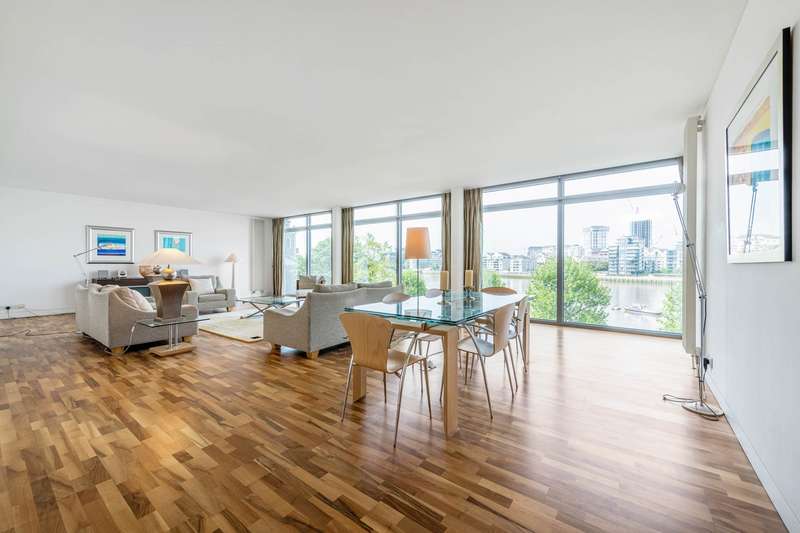 3 Bedrooms Apartment Flat for sale in The Montevetro Building, Battersea, SW11