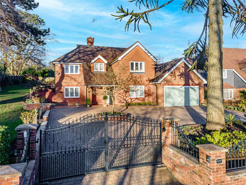 5 Bedrooms House for sale in Plymouth Road, Barnt Green, Birmingham, Worcestershire, B45