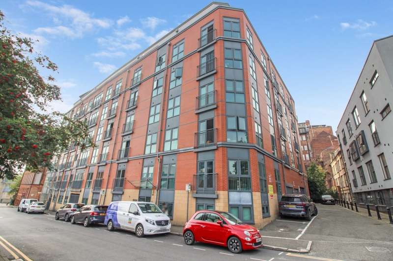 2 Bedrooms Apartment Flat for sale in The Habitat, Woolpack Lane, Lace Market, NG1