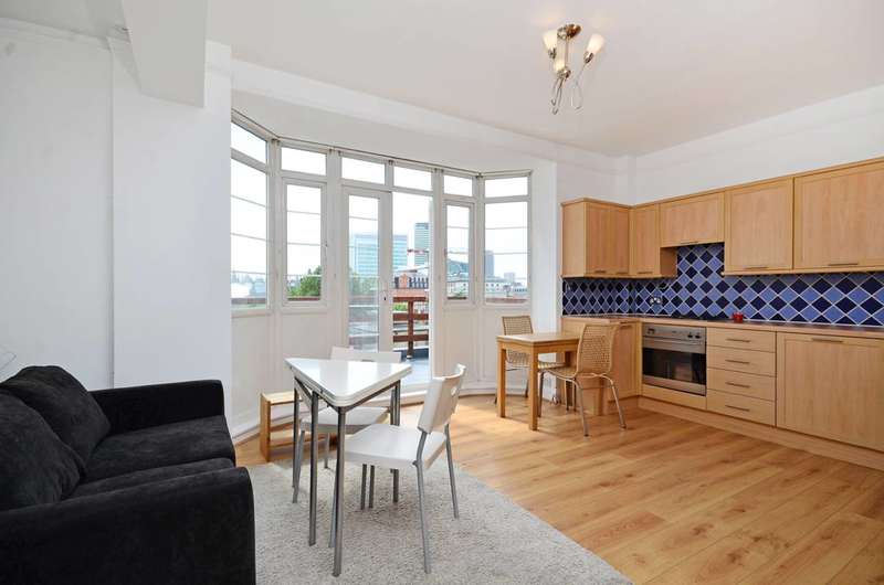  Studio Flat for sale in Upper Woburn Place, King's Cross, WC1H