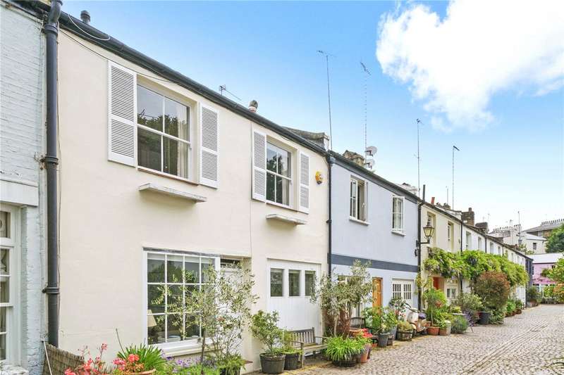 3 Bedrooms House for sale in Pembridge Mews, London, W11
