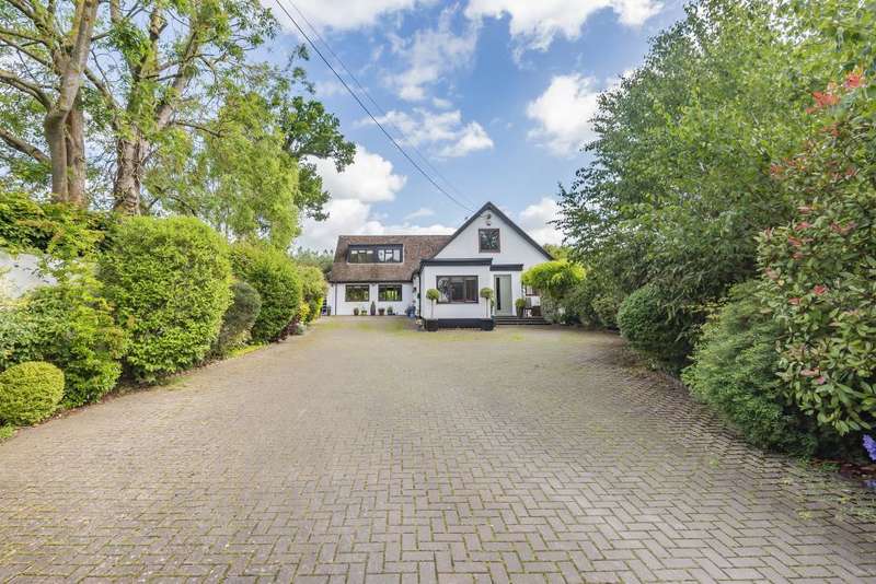 3 Bedrooms Detached House for sale in Chiselhampton, Oxfordshire, OX44