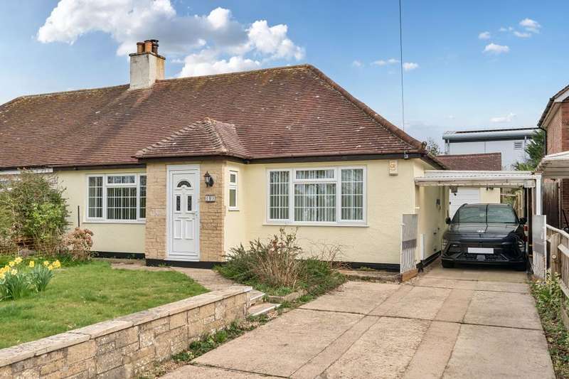 2 Bedrooms Semi Detached Bungalow