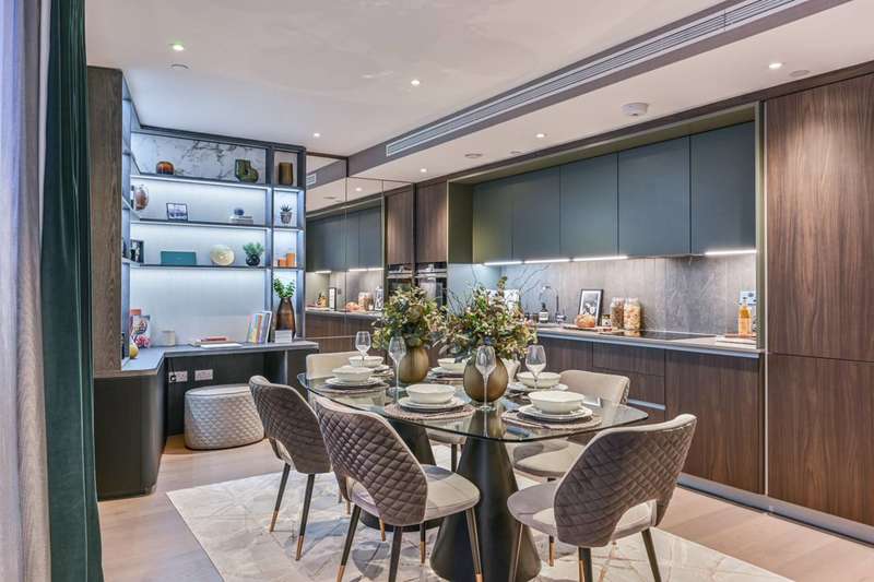 2 Bedrooms Flat for sale in Oval Village, Oval, SE11