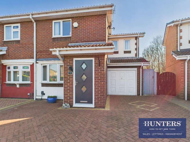 3 Bedrooms Semi Detached House for sale in Tollerton Drive, Sunderland, SR5