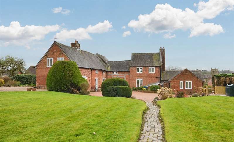 4 Bedrooms Detached House for sale in Chebsey, Stafford, ST21