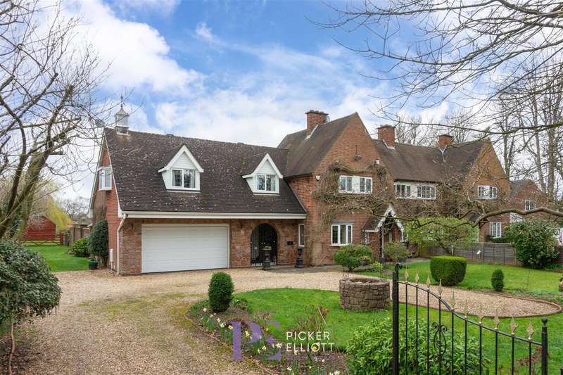 4 Bedrooms Property for sale in Peckleton Lane, Leicester Forest West, LE9