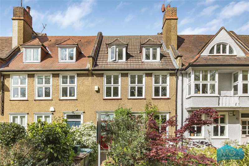 4 Bedrooms House for sale in Priory Road, London, N8